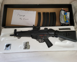 Upgraded JG MP5 A4 - Used airsoft equipment