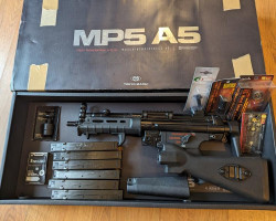 Tokyo Marui MP5 A5 NGRS - Used airsoft equipment