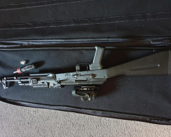 AK74 With side mount and scoup - Used airsoft equipment