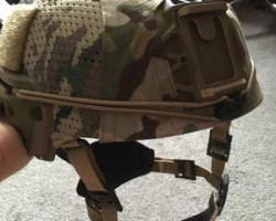 Multicam Helmet - Used airsoft equipment