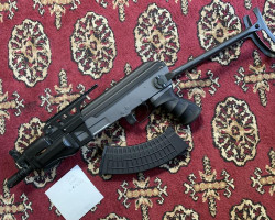 Unknown model AK rifle - Used airsoft equipment