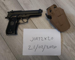 gas blow back pistol - Used airsoft equipment