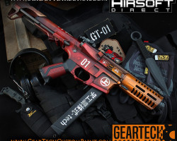 ANY CUSTOM PAINTED AIRSOFT GUN - Used airsoft equipment