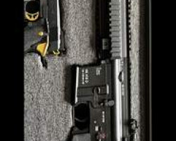 TM HK416 Devgru NGRS - Used airsoft equipment