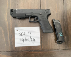 Old WE glock 18c - Used airsoft equipment