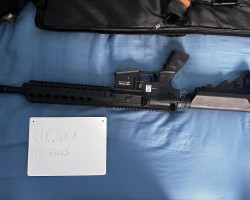 Combat Systems MXR18 - Used airsoft equipment