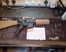 M4A1 Full stock- Recently serv - Used airsoft equipment