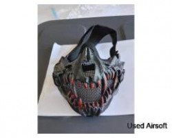 Airsoft Half face Mask - Used airsoft equipment