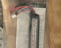 ASG 11.1v 1450mAh LiPo Battery - Used airsoft equipment