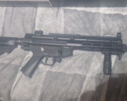 Bolster armouries cyma mp5 - Used airsoft equipment