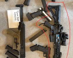Salient Arms HPA F1 - Used airsoft equipment