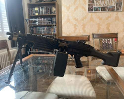 A&K Cybergun M249 - SOLD - Used airsoft equipment