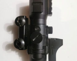 Theta 4x scope with red dot - Used airsoft equipment