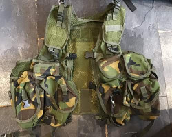 Chest webbing - Used airsoft equipment