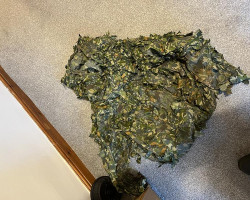 KMCS leaf suit top - Used airsoft equipment