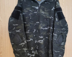 Black UBAC XLarge - Used airsoft equipment