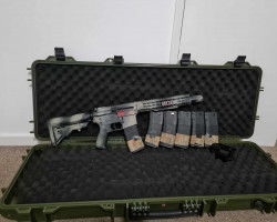 *upgraded* evolution m4 - Used airsoft equipment