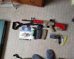 Used two toned cm16 - Used airsoft equipment