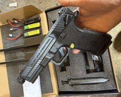 CYMA CM.135S EMG SAI BLU AEP - Used airsoft equipment