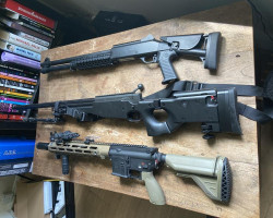 Huge collection for sale - Used airsoft equipment