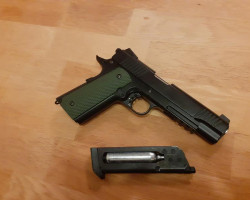 1911 tactical co2 blowback - Used airsoft equipment