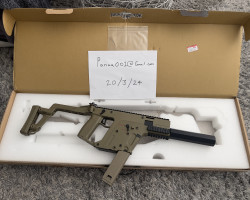 KRISS Vector style A&K Mod 1 - Used airsoft equipment
