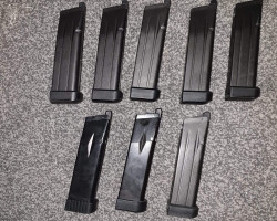 Co2 hi-capa mags - Used airsoft equipment
