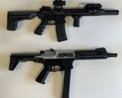 G&G PDW 15 CQB - Upgraded - Used airsoft equipment