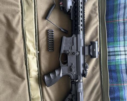 G&g cm16 ffr a2 starter bundle - Used airsoft equipment