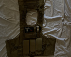 Plate carrier and Belt kit - Used airsoft equipment