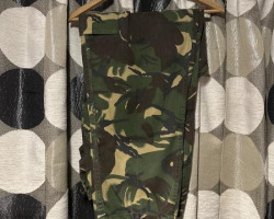 Woodland camo combat trousers - Used airsoft equipment