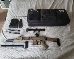 Scorpion Evo Carbine/BET (DMR) - Used airsoft equipment