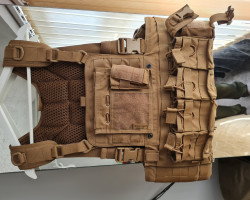 Warrior assault systems chest - Used airsoft equipment