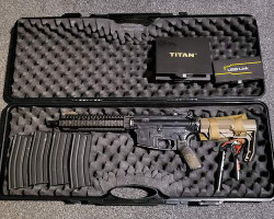 TM MK18 RECOIL - Used airsoft equipment