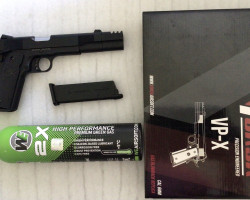 Vorsk VP-X 1911 Brand new - Used airsoft equipment