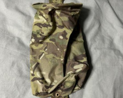 Warrior Assault Dump Pouch - Used airsoft equipment