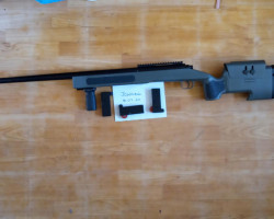 Upgraded Asg m40a3 sportline - Used airsoft equipment