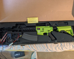 G&G CM16 Raider 2 tone - Used airsoft equipment