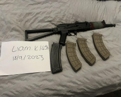 Cybergun ak74u - Used airsoft equipment