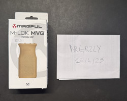 Magpull M-LOK MVG Foregrip - Used airsoft equipment