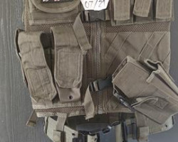 Mil-tec usmc tactical vest oli - Used airsoft equipment