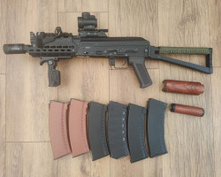 AKS74U - Used airsoft equipment