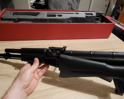 Ak74u  airsoft gun - Used airsoft equipment