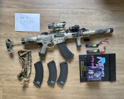 KWA SCARLET 47 AEG - Used airsoft equipment