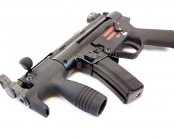 WE MP5K GBB - Used airsoft equipment