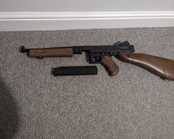 M1A1 Thompson CYMA - Used airsoft equipment