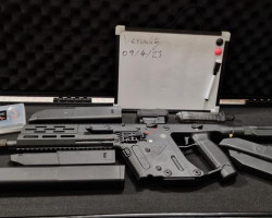 Krytac Kriss Vector limited ed - Used airsoft equipment