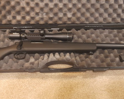 VSR/Bar 10 sniper rifle - Used airsoft equipment