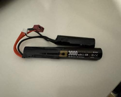 11.1 li-ion 3000mah deans - Used airsoft equipment