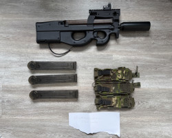 Airsoftjunkiez HPA KRYTAC P90 - Used airsoft equipment
